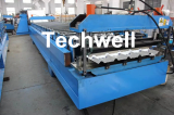 Wall Cladding Roof Roll Forming Machine With 250_350Mpa 
